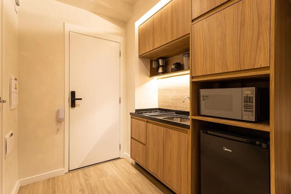 Bhomy V Mariana - Moderno E Completo Loa13 Apartment Sao Paulo