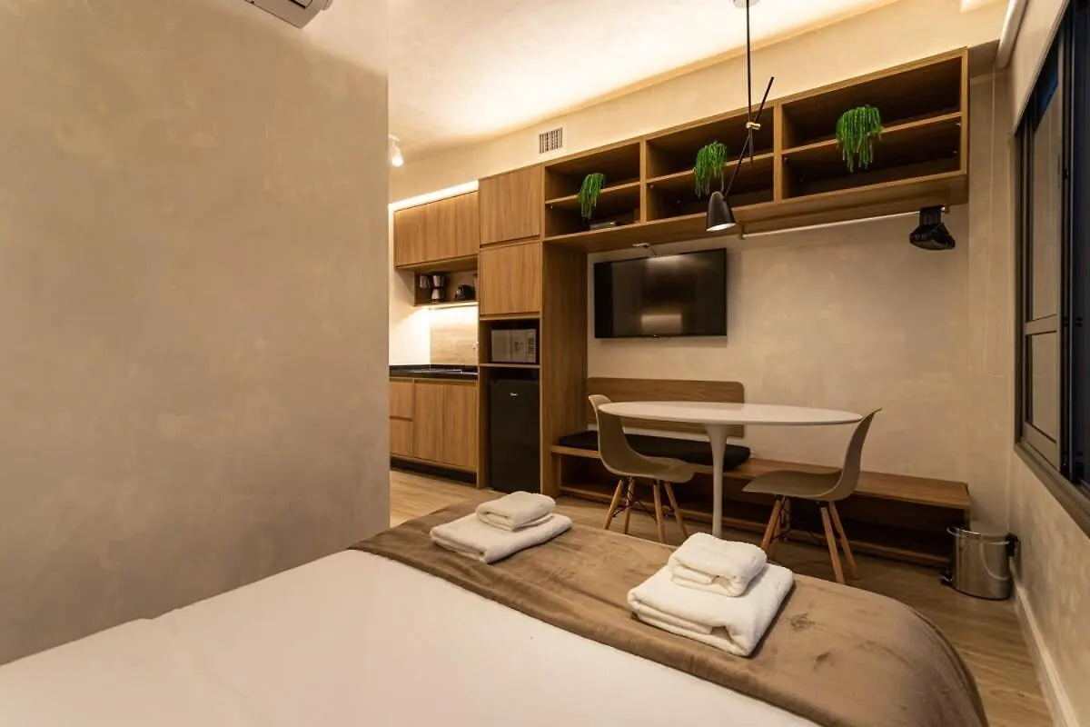 Bhomy V Mariana - Moderno E Completo Loa13 Apartment Sao Paulo