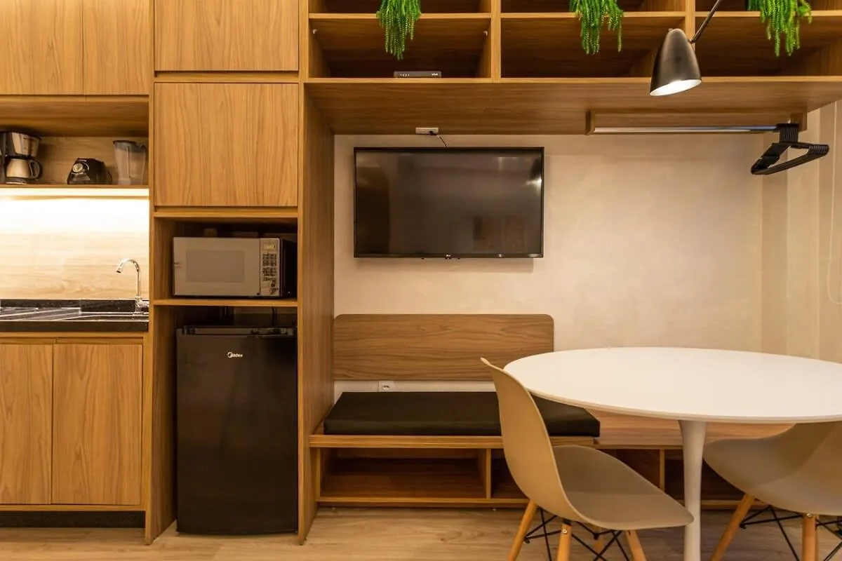 Bhomy V Mariana - Moderno E Completo Loa13 Apartment Sao Paulo
